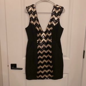 Black Mini Dress